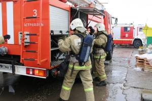 Астраханское МЧС оштрафовали на 300 тысяч за выезд на пожар