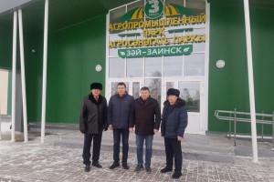 В Татарстане астраханцам показали возможности местных агропарков
