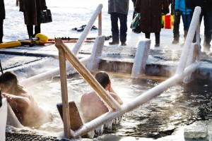 На Крещение в Астраханской области погода будет приемлемой для купания в проруби