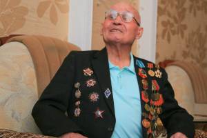 В Астрахани на 100-ом году жизни скончался Анатолий Николаевич Мельников