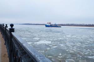 Волга стала похожа на Северный Ледовитый океан: об особенностях астраханской рыбалки