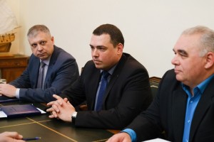 Сергей Морозов встретился с руководителем Управления Федеральной почтовой связи Астраханской области