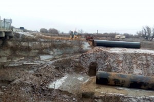 В Красноярском районе скоро откроют объезды аварийных мостов