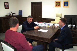 Спортсмены из «Волгаря» будут развивать футбол в астраханских сёлах