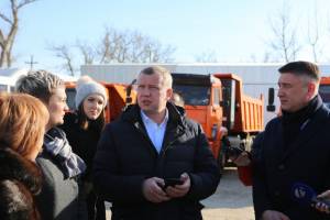 Глава Астраханской области Морозов поручил проработать вопрос организации маршрута от Разночиновки до Солянки