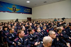 Сергей Морозов поблагодарил астраханских полицейских за успехи в раскрываемости преступлений