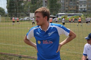 В астраханском «Волгаре» новый футболист