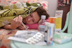 В Астраханской области почти 6 тысяч человек заболели гриппом и простудой