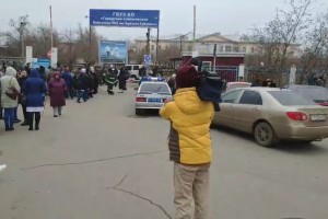 В Астрахани после сообщений о ЧП начали эвакуировать больницы
