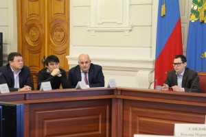 В Астрахани прошло первое в этом году заседание инвестиционного совета при региональном правительстве