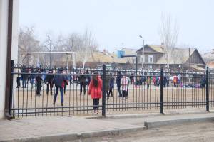 В центре Астрахани эвакуировали школу