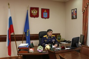 Руководитель СУ СК России по Астраханской области проведёт личный приём в Ахтубинске