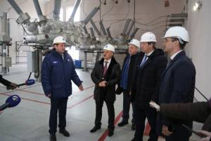 Сергей Морозов и Борис Эбзеев обсудили перспективу развития регионального электросетевого комплекса