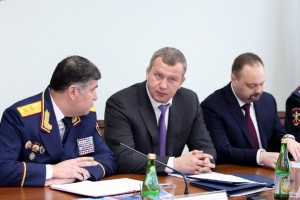 Сергей Морозов принял участие в заседании коллегии следственного управления