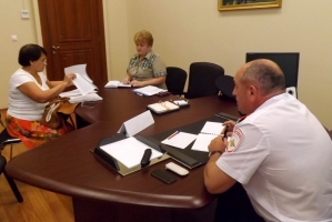 Начальник УМВД России по Астраханской области провел приём граждан в Приемной Президента Российской Федерации