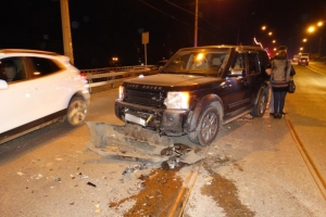 В Астрахани в результате столкновения автомобилей госпитализированы 3 человека