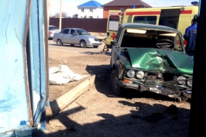 В Астрахани в результате ДТП сильно пострадал пешеход