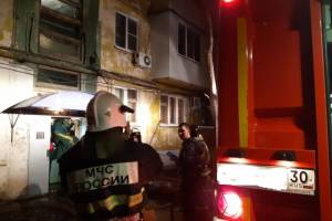 В Астрахани эвакуировали жильцов многоэтажки