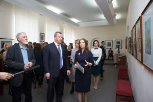 Студенческую выставку «Астрахань купеческая» покажут в стенах администрации области