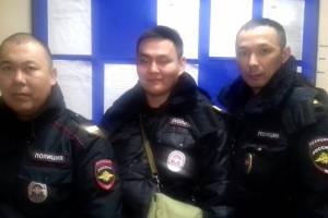 В Астрахани полицейские предотвратили трагедию на воде