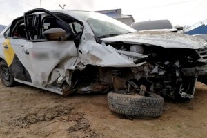 В аварии на трассе Астрахань – Махачкала пострадали пять человек