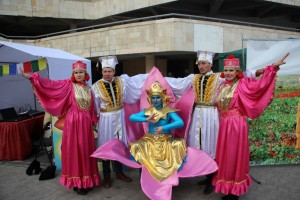 В Астрахани отпраздновали Цаган Сар