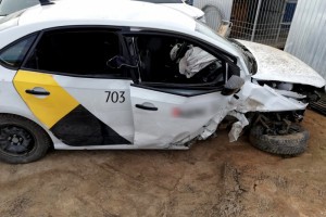 Подробности аварии с пятью пострадавшими Один пассажир такси в коме