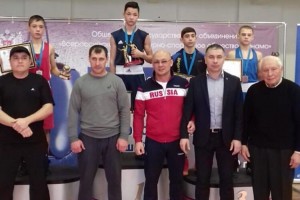 Астраханцы завоевали два золота и одно серебро на Всероссийских соревнованиях по боксу