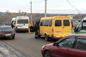 В Астрахани на линию вышли сразу три пьяных водителя маршрутных такси