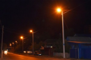 На тёмных улицах Астрахани зажгутся фонари