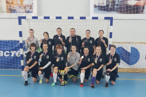 Астраханки стали вторыми на первенстве России по мини-футболу