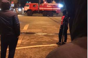 Момент жесткого столкновения маршрутки и &#171;Тойоты Марк 2&#187; в Астрахани попал на видео