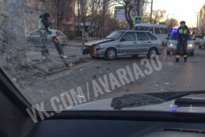 Подробности серьезного ДТП с Газелью в центре Астрахани