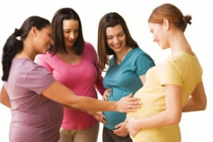 О грудном вскармливании поговорят на встрече школы беременных