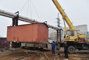 Работы по демонтажу гаражей в Ленинском районе планируют завершить завтра