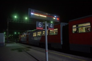Железнодорожный маршрут Астрахань-1 – Харабалинская – Астрахань-1 закрывают