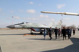 Сергей Морозов посетил 185-й Центр боевой подготовки и боевого применения ВКС России