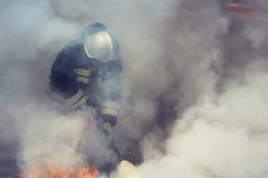 Двадцать два человека спасены при пожарах в Астраханской области