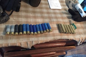 Пограничники изъяли у троих жителей Астраханской области ружьё, патроны и порох