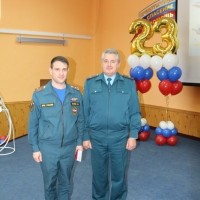 В Главном управлении МЧС России по Астраханской области состоялось торжественное совещание, посвященное Дню защитника Отечества