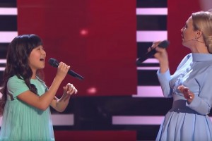 Жюри шоу «Голос Дети» оценило талант 12-летней астраханской певицы