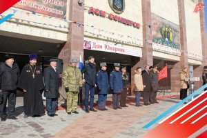 Сергей Морозов принял участие в торжественном открытии Дома «Юнармии»