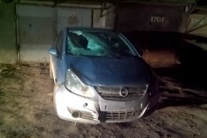 В Астраханской области водитель на иномарке сбил 50-летнего пешехода и уехал