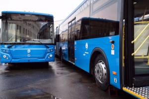 В Астрахань едут обещанные московские автобусы