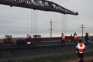 В Астраханской области приведут в порядок 75 километров железнодорожных путей
