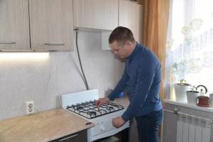 В Астрахани жильцы новостройки три года ждали, когда им подключат газ