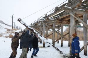 120-летний мост отремонтируют в Астраханской области