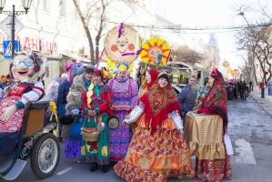 Астраханцев приглашают на празднование Масленицы