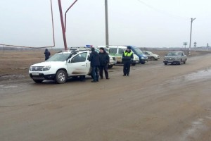 На дорогах Астраханской области ловили должников