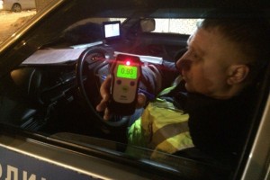 В Астрахани поймали 50 пьяных водителей